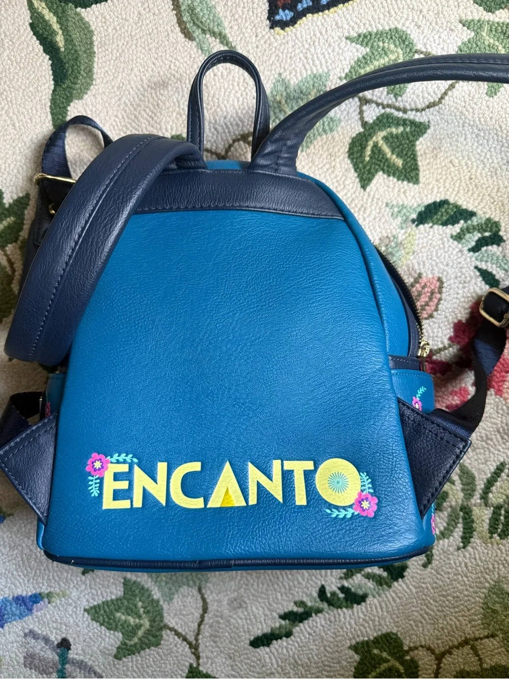 Loungefly Encanto Backpack Plus Custom Bag Charm